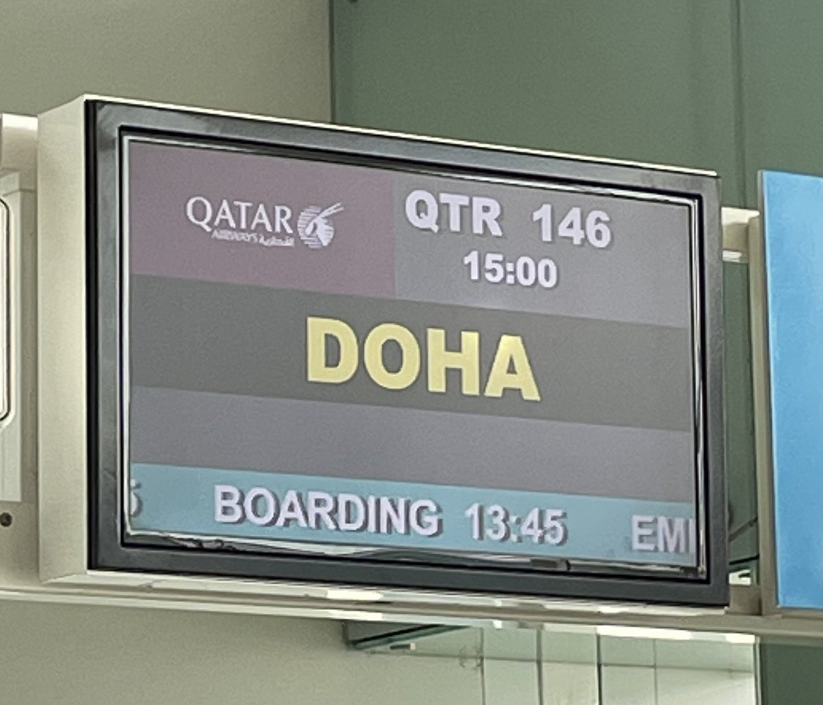 Off to the Middle East to give a training on #ArtificialIntelligence, #ChatGPT, and even the basics of #GPT4, the latest in language generation technology! 🚀

#AItraining #MiddleEastTech #OpenAI