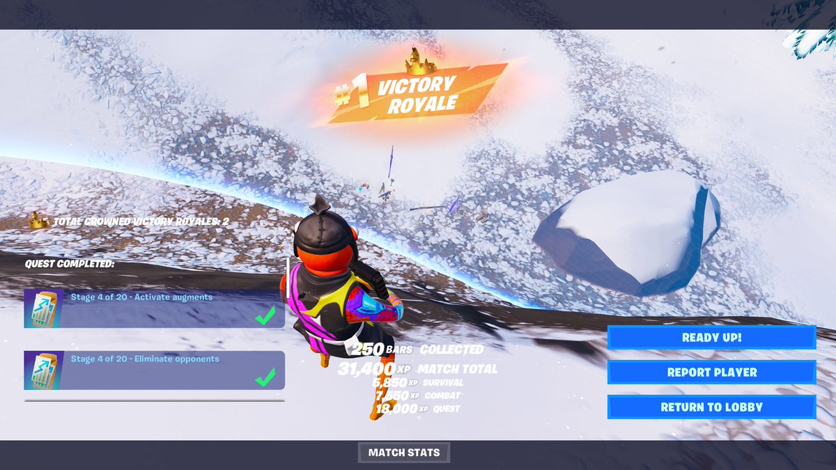herefshyfshy's tweet photo. Second #Fortnite #Solo match of #Chapter4Season2 and the #dailyDub is in the bag! How's Saturday treating you?!
Coming soon to a lobby near you #FearTheFish 😉🤣
@BlazedRTs
@SGH_RTs
#TheGrindCrew https://t.co/sogy4PAlRD