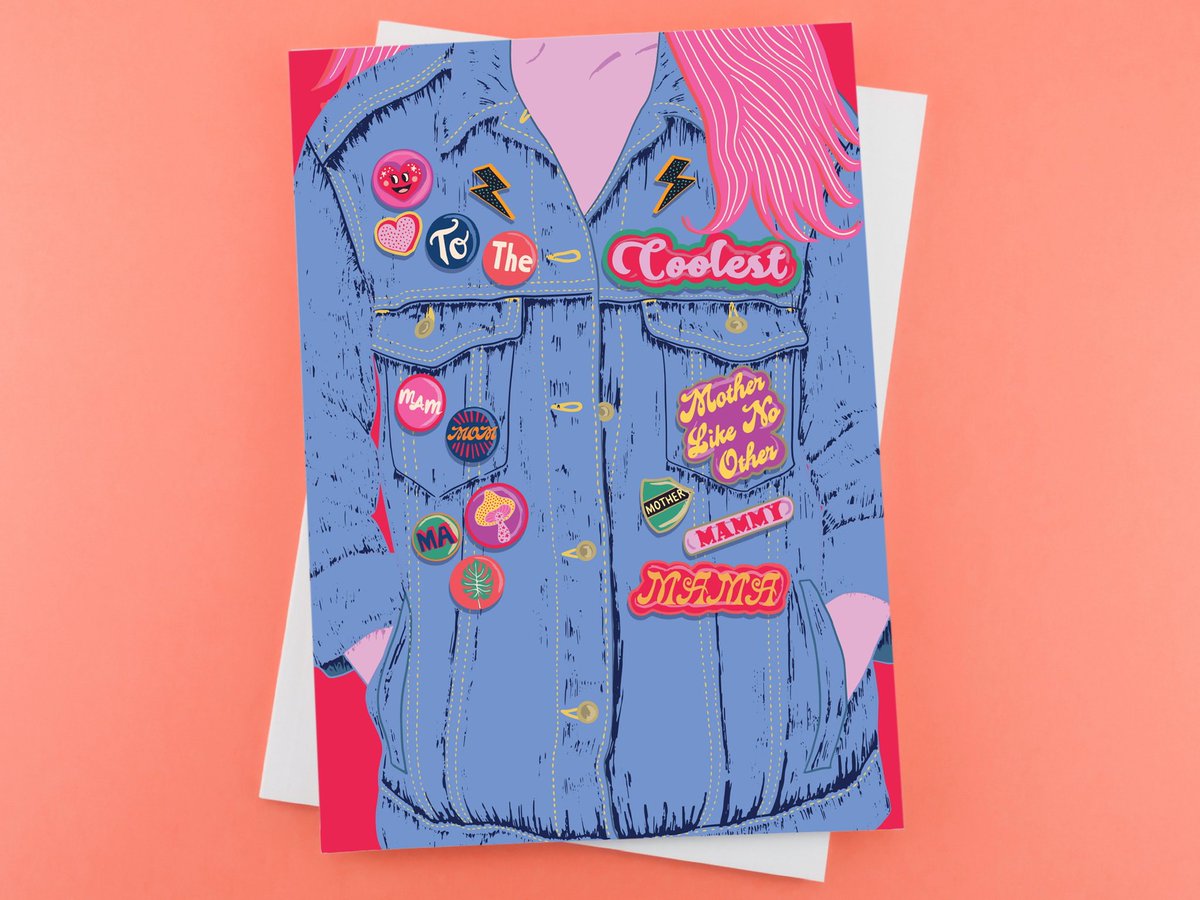 Cool mam cards up in my Etsy shop #mothersday #mothersdaycards