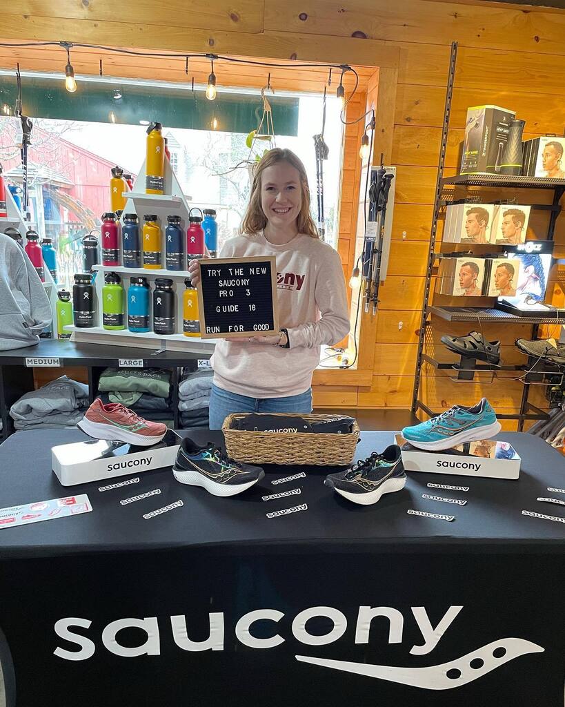 Saucony is in the house for our Saturday morning demo run. Guide 16 &amp; Endorphin Pro 3.