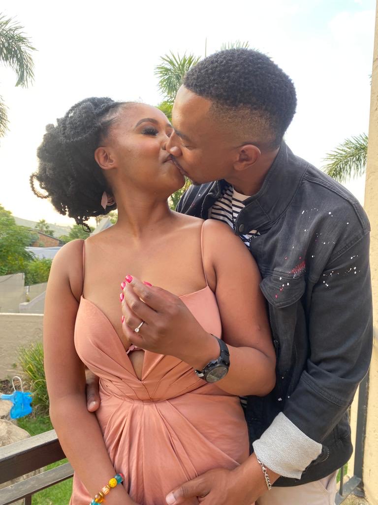 joy_zelda's tweet photo. Retweet if you happy for Zahara and Mpho Xaba https://t.co/jYjN7mvKy4