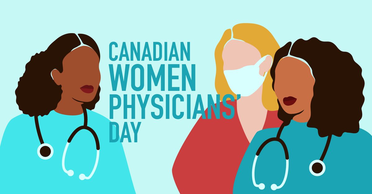 On this #CanadianWomenPhysiciansDay (#CWPD2023), March 11, we remember the women who paved the way & celebrate those who are making a difference today. We recognize all women in medicine for their advocacy, achievements, & commitment to their patients. #WomenDocsCAN #CWPD #MedEd