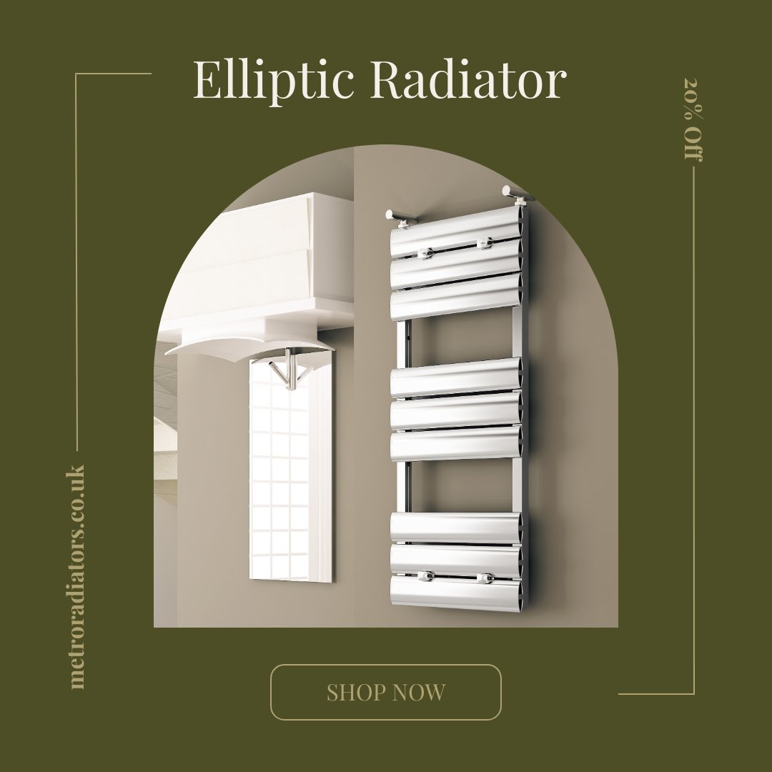 metroradiators's tweet image. The Elliptic is a bathroom radiator with a difference, ornate, modern and genuinely unique.

Visit us in the Store to Find Out More.

Get 15% Off on Purchase

☎️Call us at +44 7440607877

metroradiator.co.uk

#radiator #londonlife #designerradiator #london