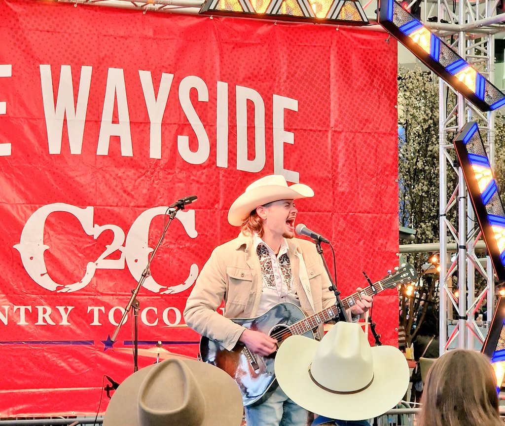 🤠 GOING UP THE COUNTRY 🤠

Ticketpass is onsite at <a href="/C2Cfestival/">Country2Country</a> at <a href="/TheO2/">The O2</a>. 

Stetson ✔️ 
Denim ✔️ 
Whiskey ✔️ 
Good vibes ✔️ 

#C2C2023 #country #Americana