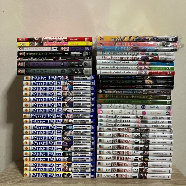 beChamu_'s tweet photo. สนใจเรื่องไหนเดมสอบถามได้นะคะ มีลงแยกเรื่องให้ค่ะ 
**มือ1และมือ2**

#ตลาดนัดมังงะ #ตลาดนัดมังงะมือสอง #มังงะมือสอง #ตลาดนัดมอริอาร์ตี้ #ตลาดนัดบลูล็อค #ตลาดนัดchainsawman #ตลาดนัดcsm #ตลาดนัดไฮคิว #ตลาดนัดโตเกียวรีเวนเจอร์ #ตลาดนัดshamanking https://t.co/HzcZ3MUa6b