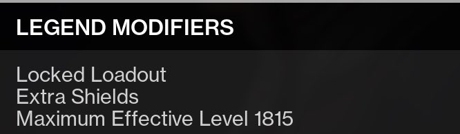 For any one that completed RON on contest, please go do a legend nightfall and tell me that these adds don’t hit waaaay harder than 95% of the enemies in RON
