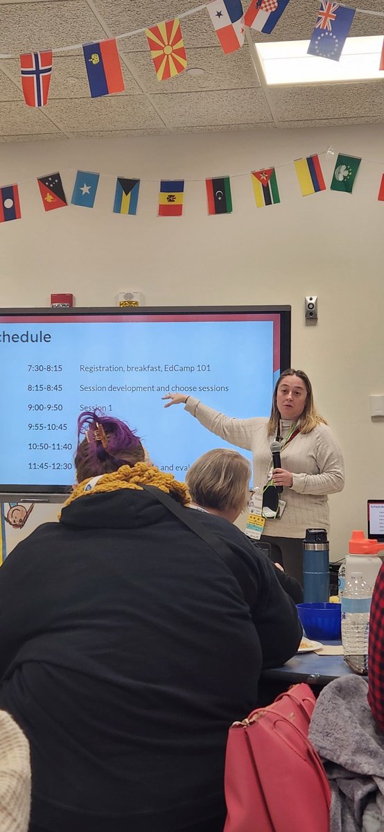 Laughliveteach1's tweet image. #edcampROC23 #RCSD