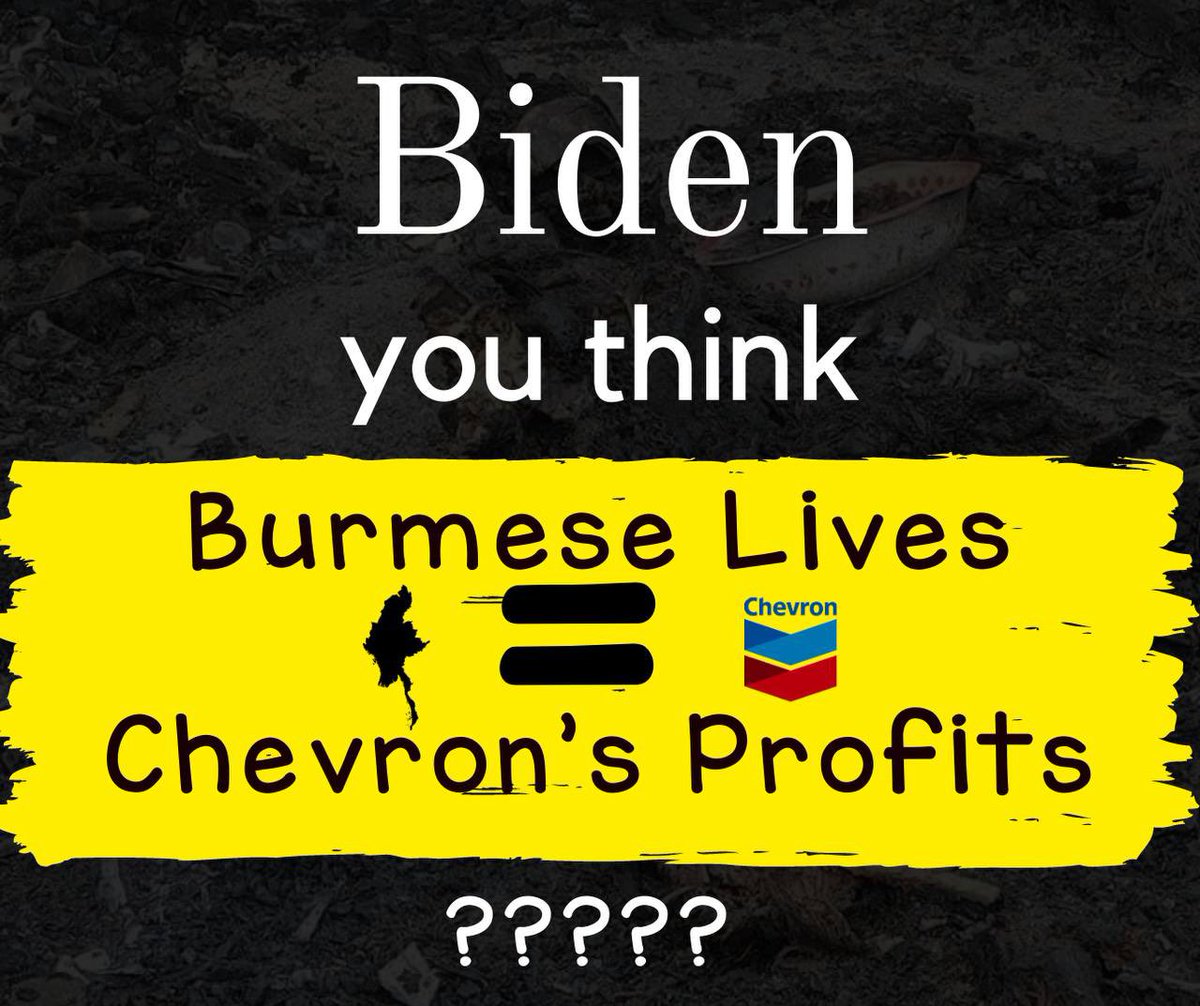 TTFR__Myanmar's tweet photo. Myanmar Junta spends the gas revenues for burning down villages,cities and killing innocent civilians .We hope President Biden can stand with us. Sanction the Bloody Gas Right Now! Pls show your humanity with immediate actions .#TakeAction_NoMoreWords

@pttplc_official @POTUS https://t.co/0SUD0Gni86