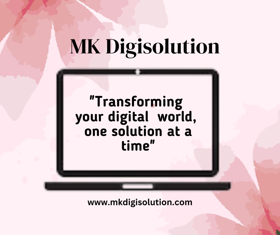 MK Digi Solution (@mkdigisolution) / Posts / X
