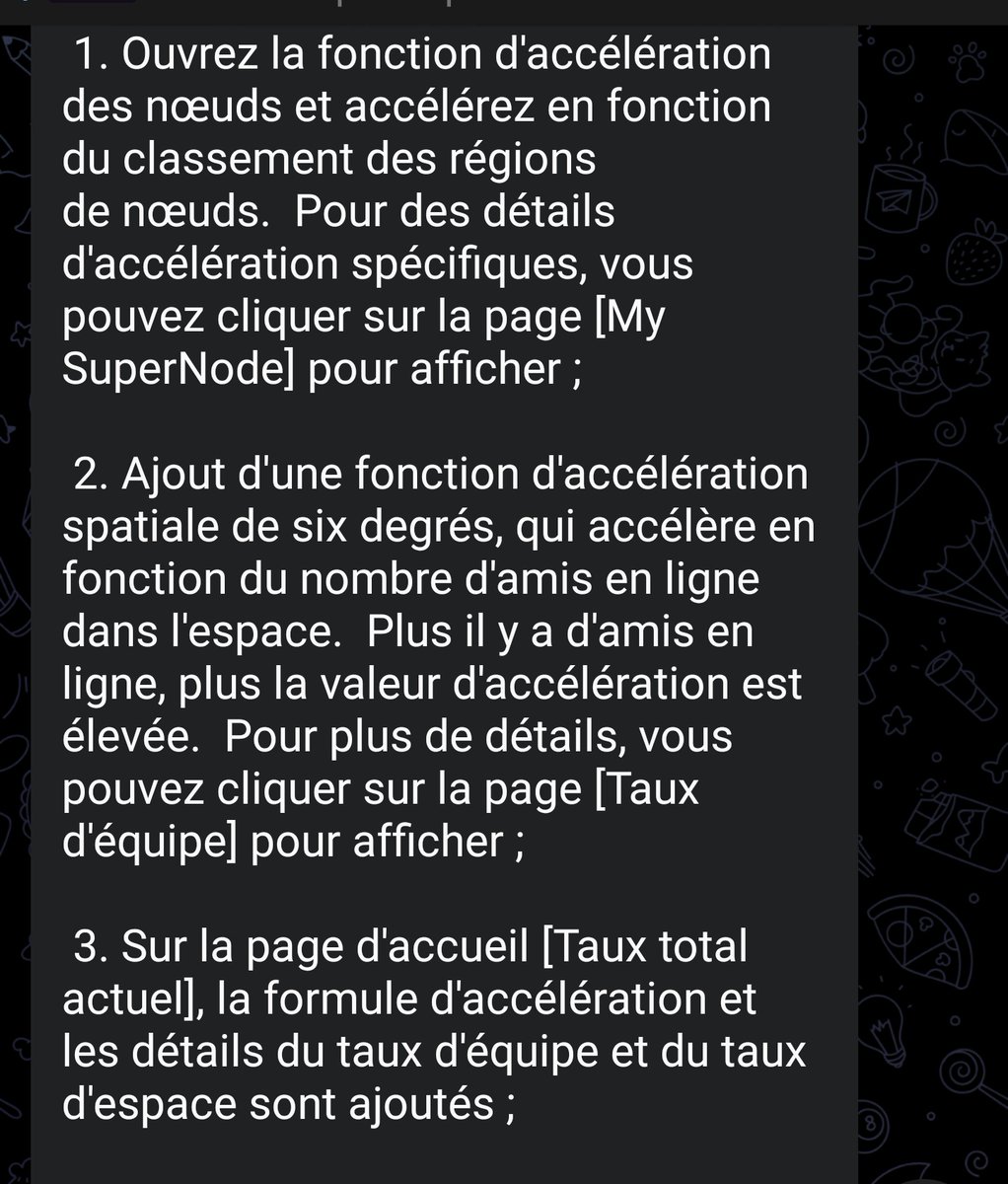 Catstar_Fr's tweet photo. CATSTAR

Bonjour à tous, grâce aux efforts des membres principaux de Catstar, la version 1.0.13 est arrivée comme prévu.  Les principales fonctions de mise à jour de cette nouvelle version sont les suivantes :
 https://t.co/YrjdCCu5Ye

#catstar #catstarkyc #pinetwork #CoreDAO https://t.co/s2q8nj439Z