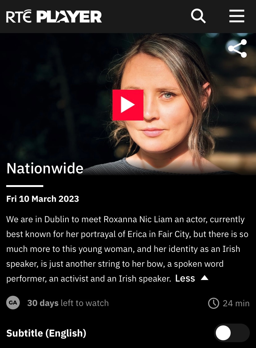 FestivalSean's tweet photo. A brilliant piece with @NicLiamo on nationwide - passionate about East Wall, ‘O’Casey country’ and the Irish language. 

https://t.co/yXOGEVqBqS

@bacdub14 @MariaDeasyLive @trionacheile @LoveEastWall @island_mud https://t.co/PuvovgWSrl