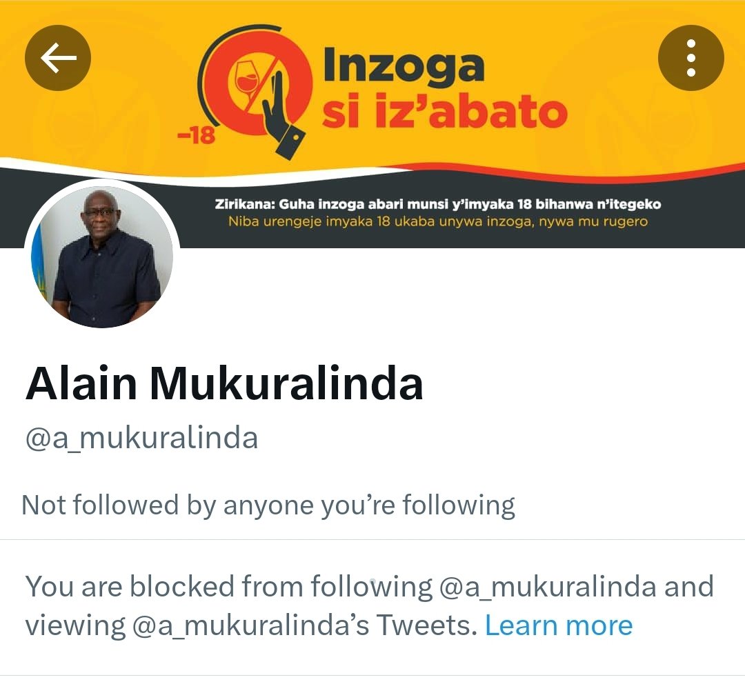 Itara ryu kuli ryamucanyeho urumuli, icyo yakoze nukuzimira 
@MushamboA <a href="/SGahamanyi/">Simon Pierre Gahamanyi</a> <a href="/Imforutembesa13/">Lambo Rutembesa 🇨🇩 #TeamIneza #MillenZMovement</a> <a href="/KUpatriot/">Prezo</a>