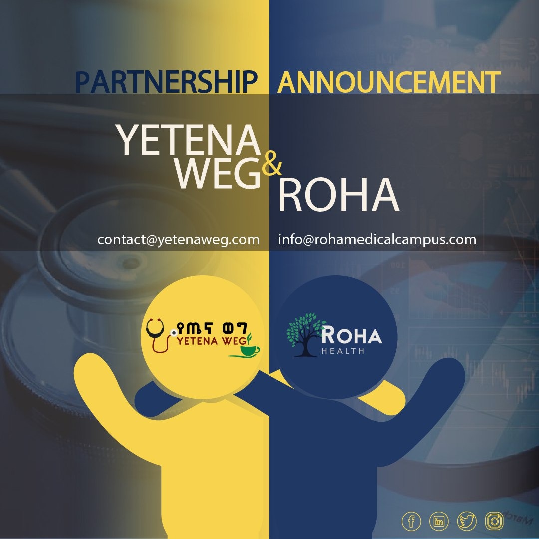 Happening now: MoU signing ceremony b/n <a href="/YetenaW/">Yetena Weg / የጤና ወግ</a> &amp; <a href="/RohaMedCampus/">Roha Medical Campus</a> through <a href="/RohaHealthFdn/">Roha Health Foundation</a> to collaborate on healthcare-related research and academic work in #Ethiopia while promoting locally funded initiatives in the healthcare space #healthcare #partnership #research #RohaHealth