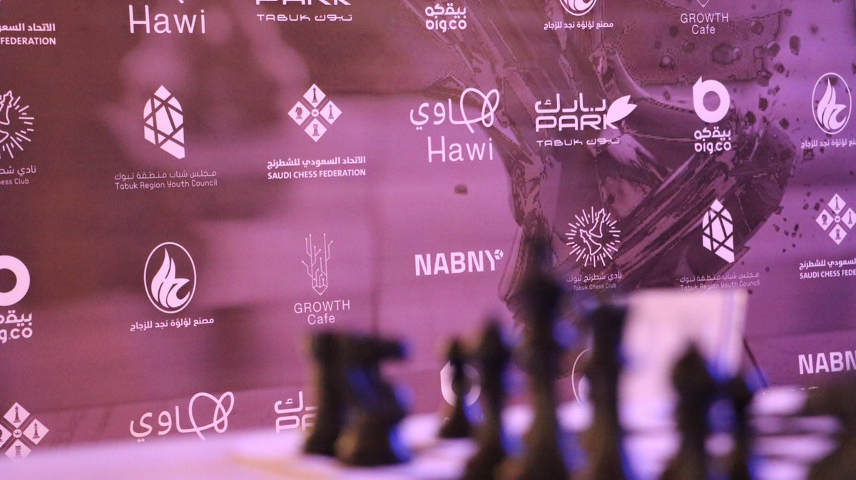 Growthcaffe's tweet photo. من بعد تجمعات شطرنج دامت لأكثر من 7 شهور في مساحات قروث الملهمة أطلقنا #بطولة_تبوك_للشطرنج ♟️ https://t.co/35vcNDHdG5