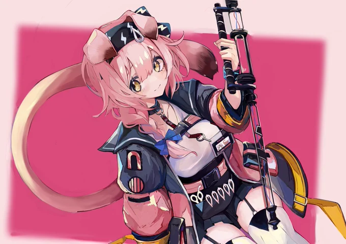 GGちゃん#アークナイツ 