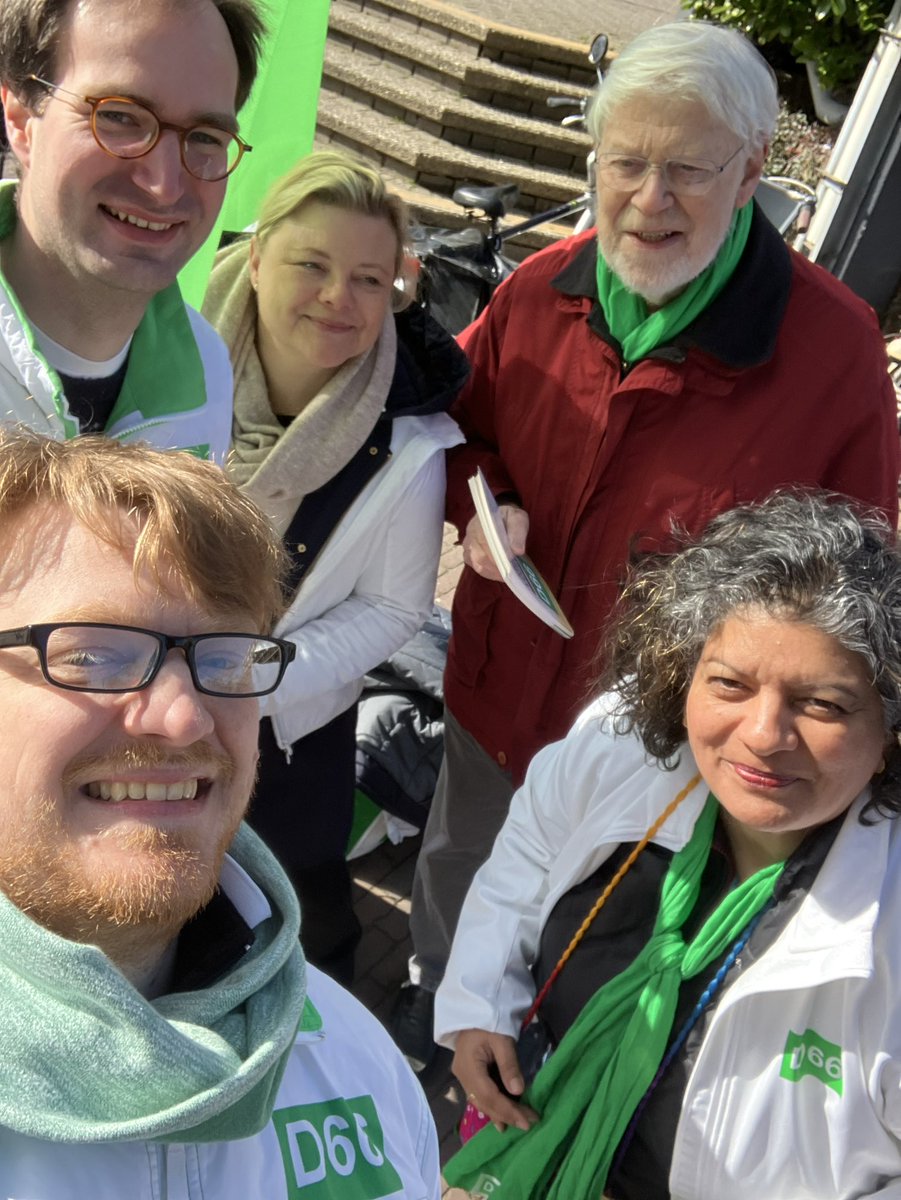D66 Leiderdorp tweet media