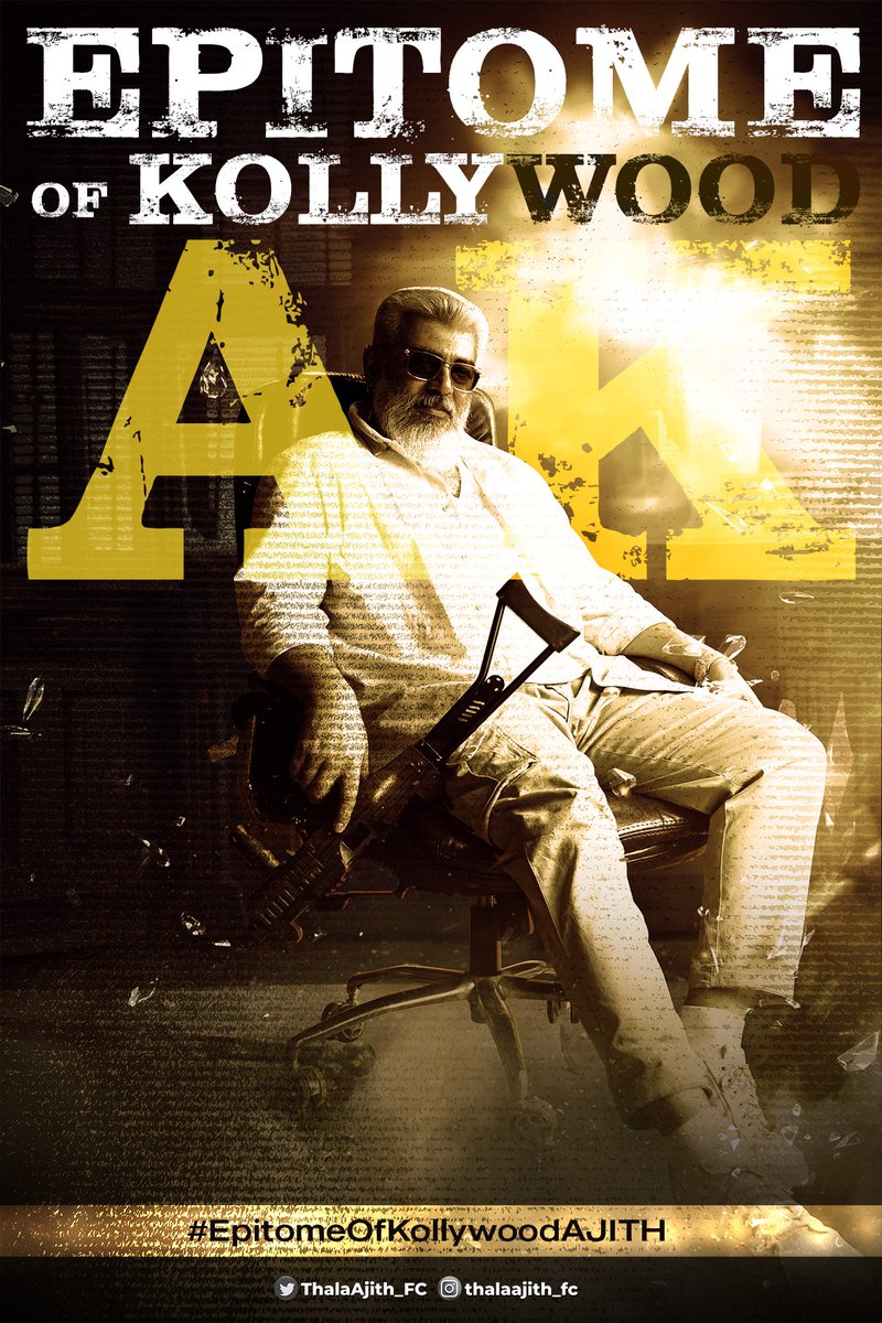 rameshlaus's tweet photo. #EpitomeOfKollywoodAJITH 

The tag is self-explanatory.. 🔥 https://t.co/JahOuSsXY3