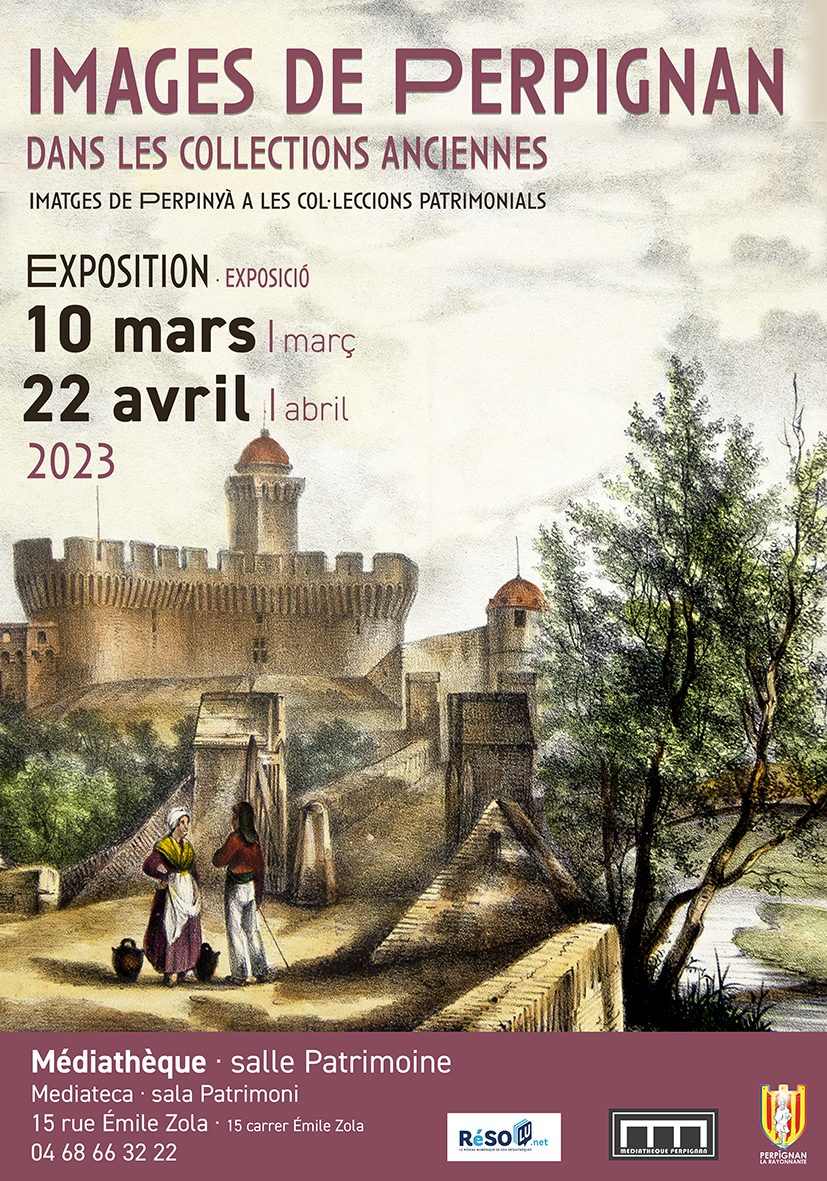 bibperpignan's tweet photo. Images de Perpignan dans les collections anciennes. La nouvelle expo patrimoine à découvrir dès aujourd'hui
#Perpignan https://t.co/zdWTYHIPFF