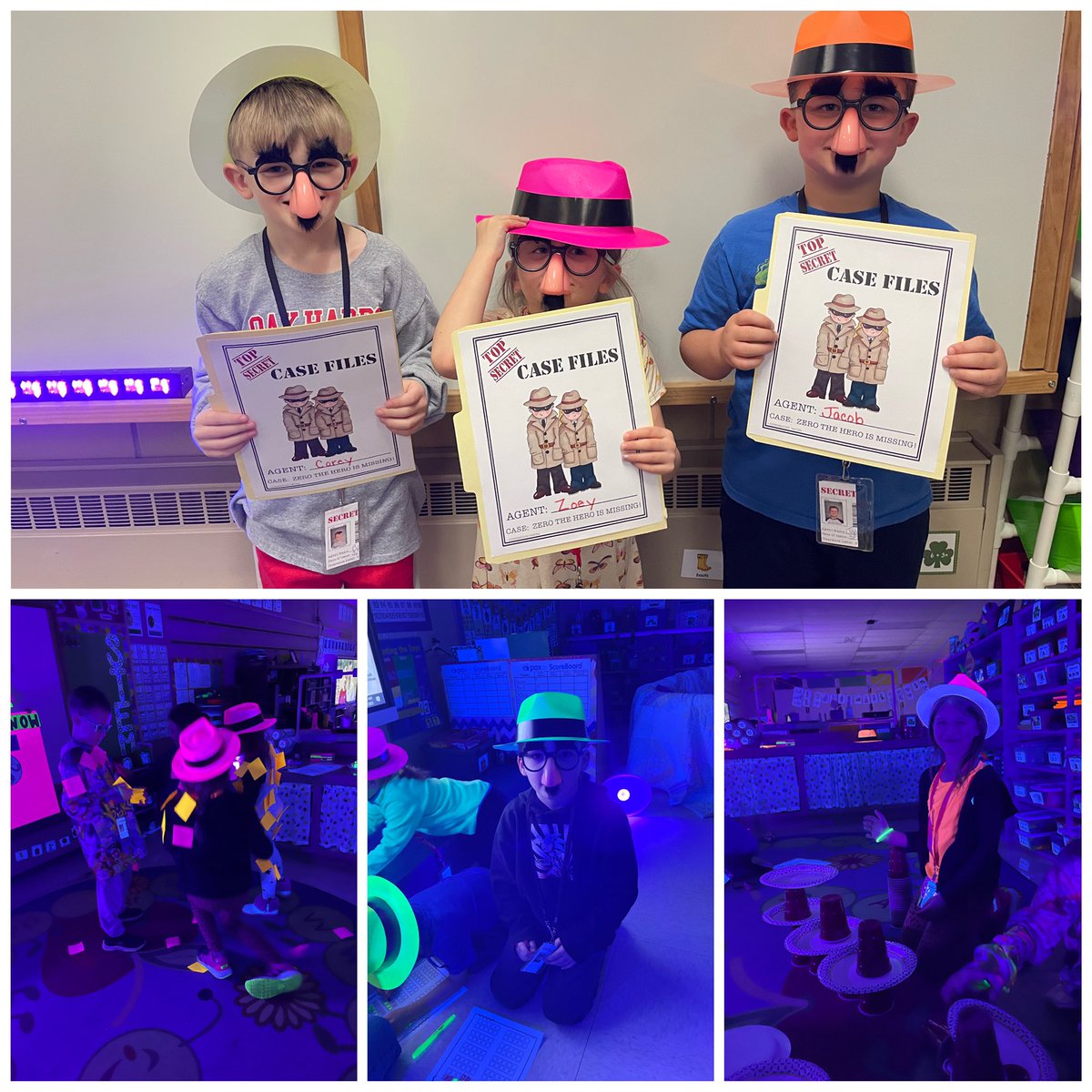 RCRockets's tweet photo. Zero the Hero went missing! Good thing Mrs. Lutz’s students were on the case to solve the mystery!!! https://t.co/HvsUBxOgSd