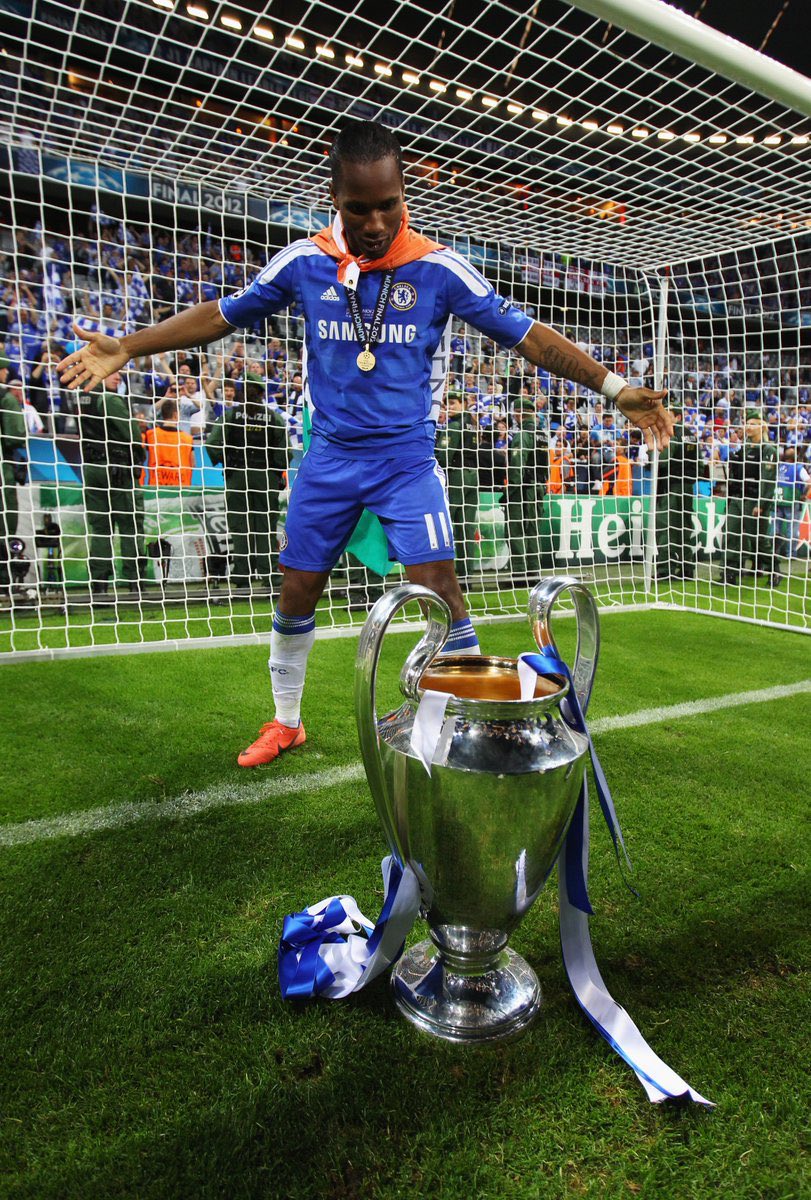 Happy birthday to the King, Didier Drogba!     