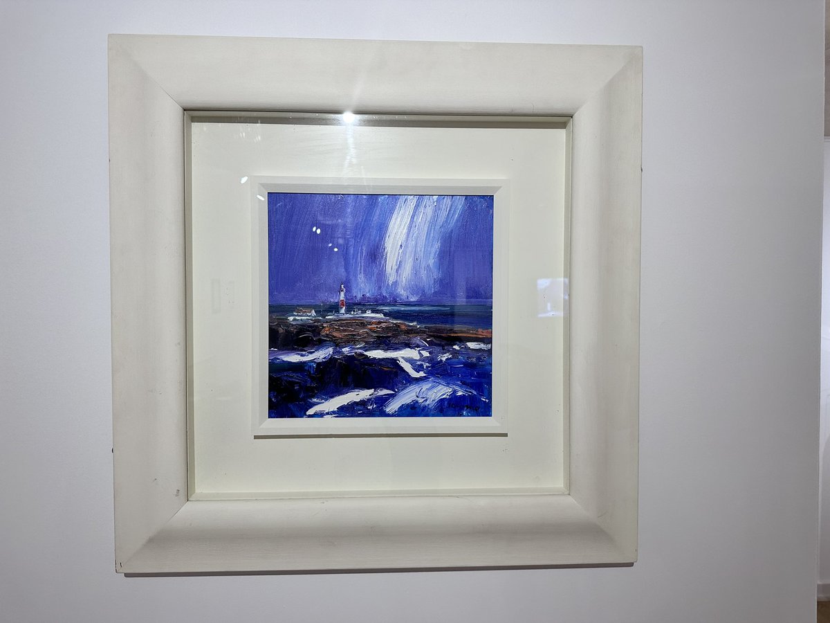 Visiting the Scottish Maritime Museum you will see the original Buchan Ness Lighthouse art by JOLOMO. @jolomoart @scotmaritime #art #lighthouse #museums #maritime <a href="/buchanness/">buchannesslighthouse</a>