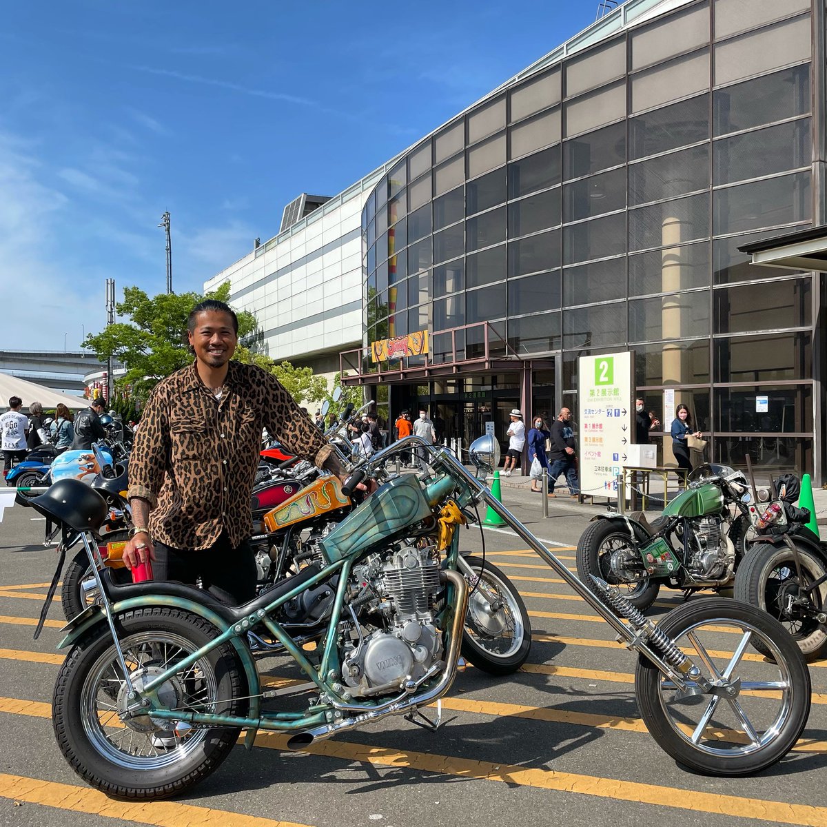 2persenter's tweet photo. 2023 4/30
ポートメッセ名古屋ジョインツの専用パーキングで今年もSRパニック開催です😊
#srpanic #srパニック #joints #joints2023 #ジョインツ #ジョインツ2023 #sr400 #sr500 #sr400custom #sr400chopper #sr400bobber #srcustom #sr400カスタム #sr400チョッパー #srmeeting #srミーティング https://t.co/hTwrpPoFER