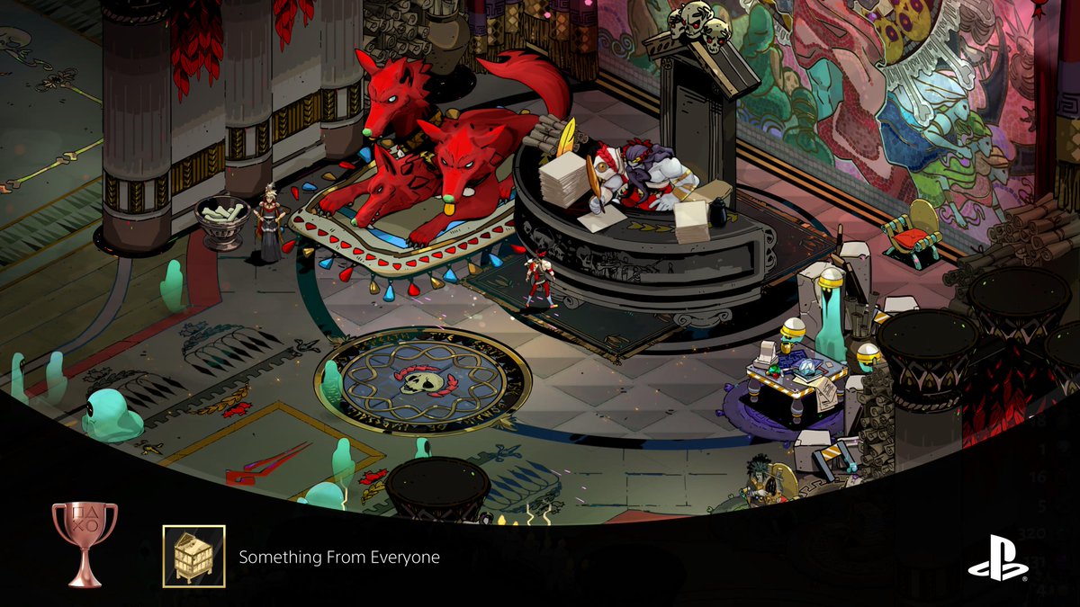 Hades
Something From Everyone (BRONZE)
#PlayStationTrophy #PS5Share, #Hades