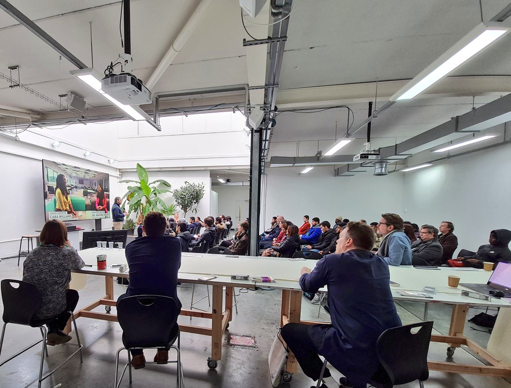 ByGaurav: RT @JulieWallUEL: Lovely to have our Computer Science and Digital Technologies offer holders on campus today, for a taster session on developing smartphone apps <a href="/ACEatUEL/">ACE at UEL</a> <a href="/UEL_News/">Uni of East London</a>