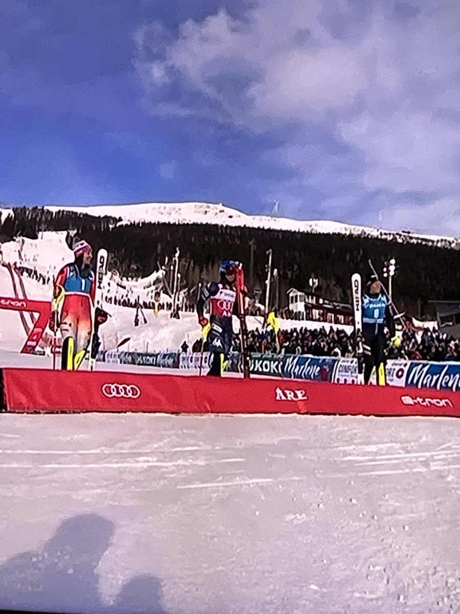 GOAT <a href="/MikaelaShiffrin/">Mikaela Shiffrin ⛷️</a>. Symbolic that it happened in Åre, Sweden. #87