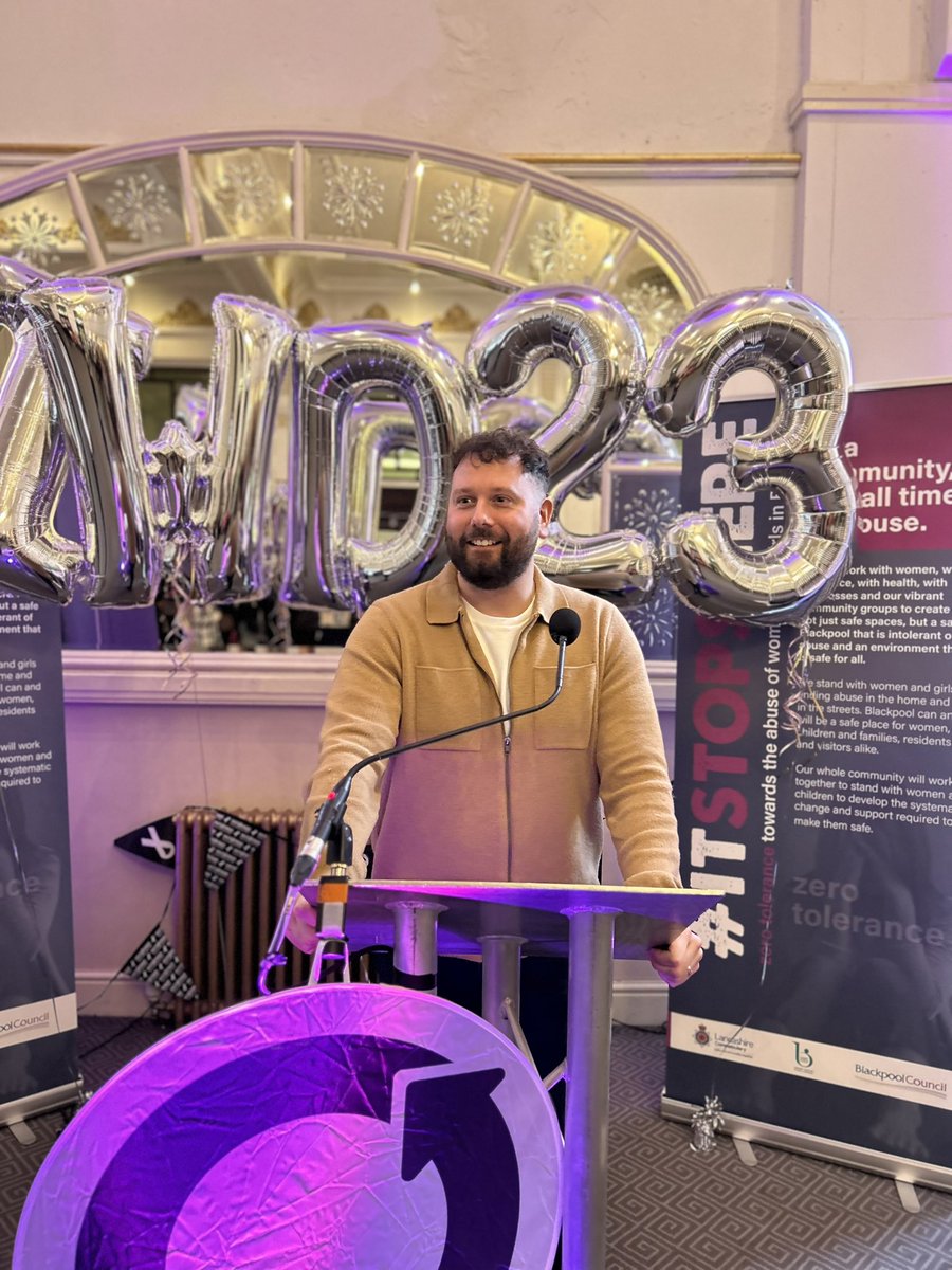 parkerwords's tweet photo. Privilege to be invited to speak at the #IWD23 event at @WGBpl today, to celebrate women but to also give a very clear message about the #ItStopsHere campaign and the changes we need to see from men.
Thank you for having me 💜
@BpoolCouncil https://t.co/yR9RaoccdH
