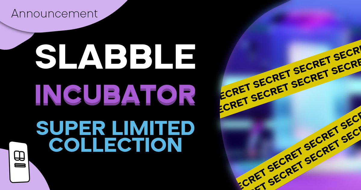 Slabble ⚡ WL OPEN tweet media