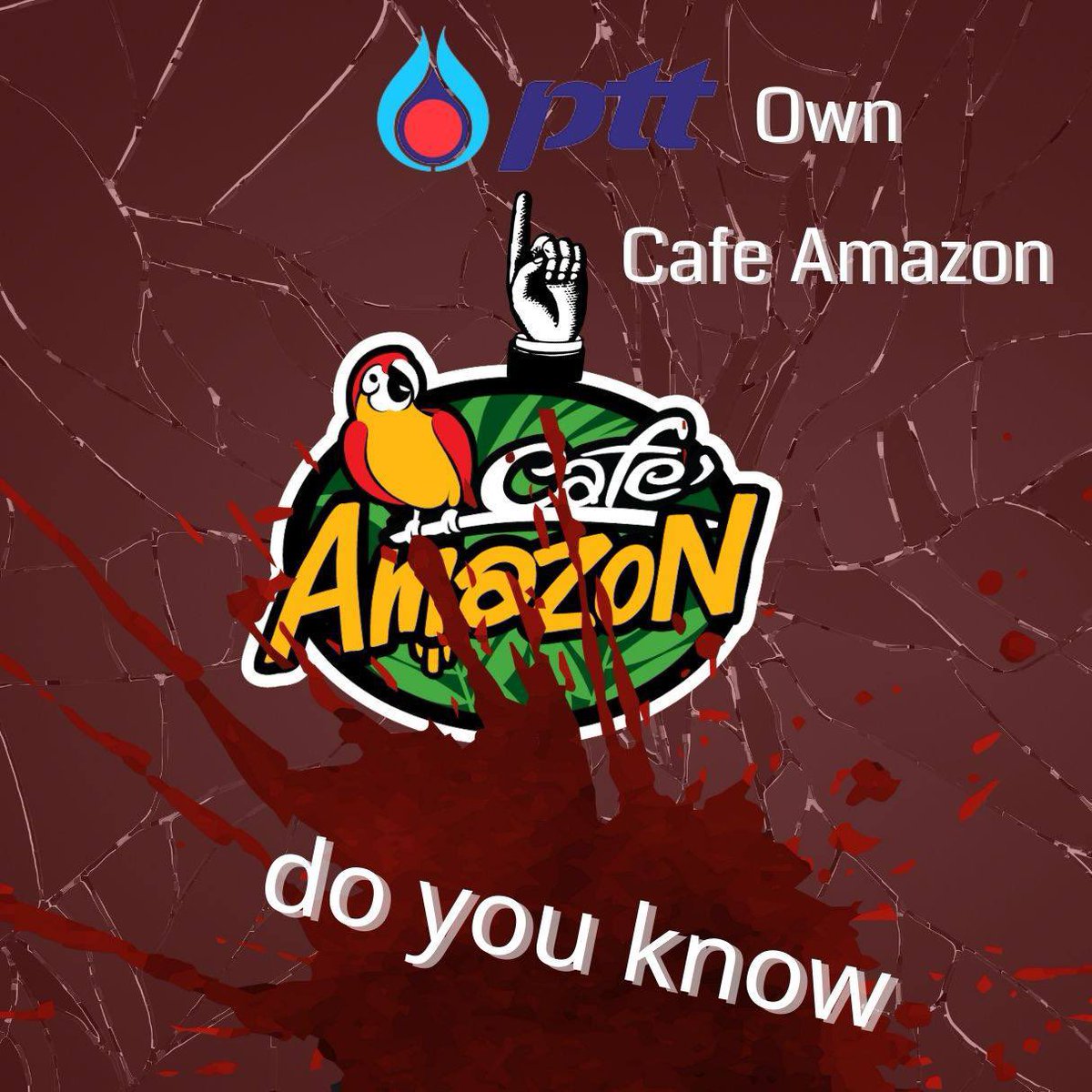 TTFR__Myanmar's tweet photo. @pttolc_official is still providing Dollar flow to the Myanmar Junta and it is like they are making themself complicit in killing
 innocent people. If PTT doesn't end the association with MAL, we will boycott all PTT products, fuel stations and Cafe Amazon.
#BoycottPTT https://t.co/TB91HklkYf