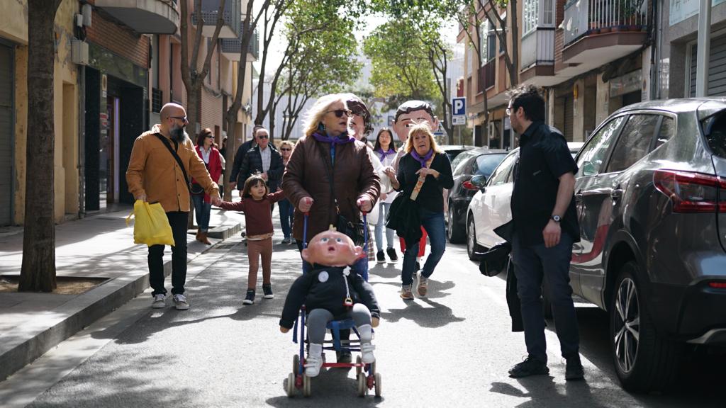 BCN_SantAndreu's tweet photo. Ha arribat el gran dia pel barri del #BonPastor que celebra amb una festa ciutadana la inauguració del seu museu de les Cases Barates després d'anys de reivindicacions veïnals. https://t.co/RZ3K6kxsMr