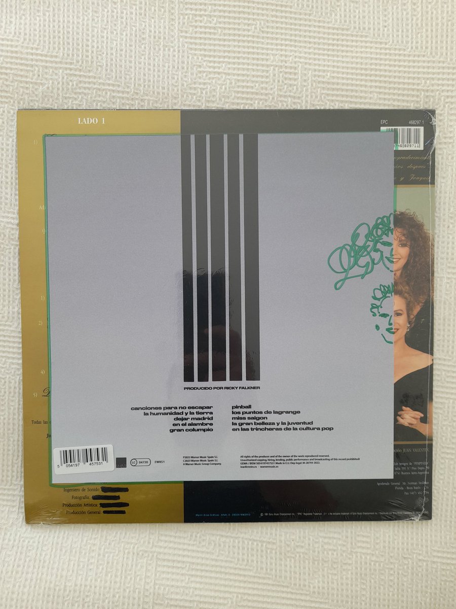 ¡Nos han encantado las caritas pintadas, <a href="/ivanferreiro/">iván ferreiro</a>! 💚🖖