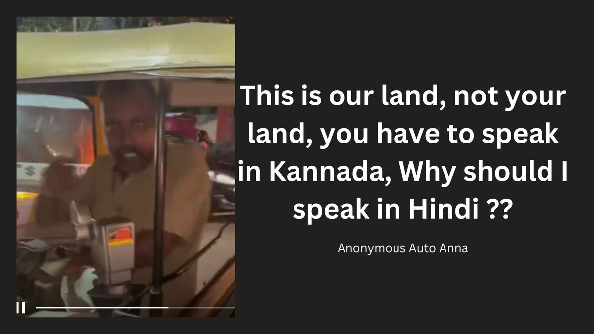 He was an auto driver yesterday; now, he is a well-known champion for linguistic freedom. #ServeInMyLanguage