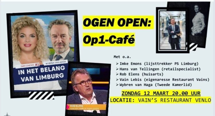 Morgen #bvnl in Venlo.