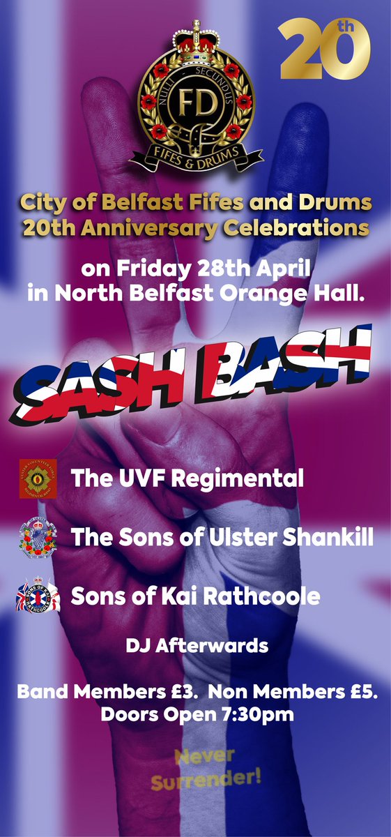 dennismccord's tweet photo. Everyone Welcome π¬π§πΆ #SashBash #TheWeeFifes #III https://t.co/lhYJUkGTuB