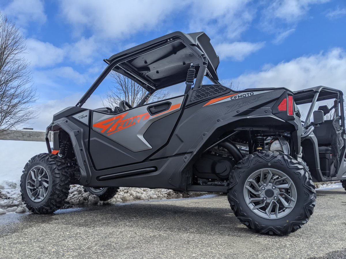 waltersequip's tweet photo. Our first shipment of 2023 CFMOTO's has arrived! View our inventory here: https://t.co/cRFokzcI3q https://t.co/ZJ3qN7CfNp