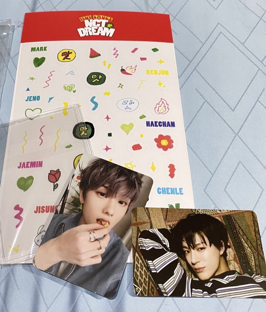 NSathika's tweet photo. ✨ ขายset Deco การ์ดจีซองเจโน่ค่ะ✨
💕ราคา 250฿รวมส่ง 💕
#ตลาดนัดnct #ตลาดนัดnctdream #ตลาดนัดnct2020 #ตลาดนัดnct127 https://t.co/j2lh9wiQM9