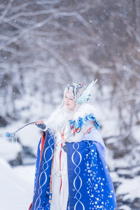 【コスプレ注意】Thunderbolt Fantasy凜雪鴉　LinSetsuA：　FRAN📸3号さん　　（ステキなお写