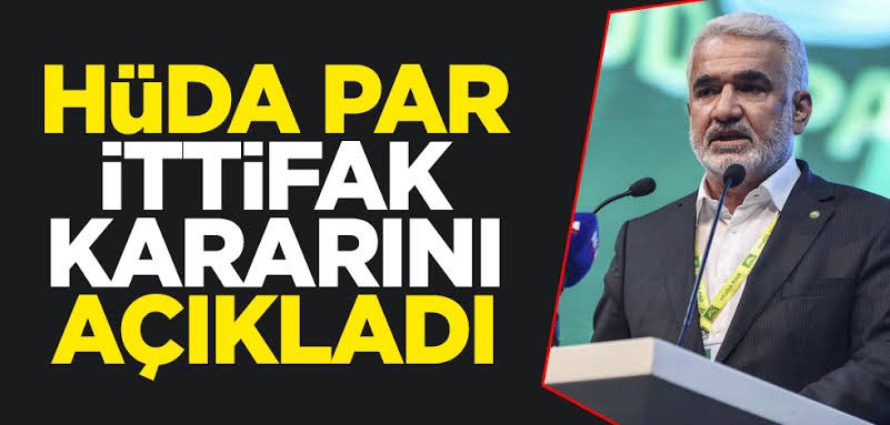 Hizbullah, Türkiye Cumhuriyeti Devleti’ni, onun güvenlik güçlerini ve Türk milletinden olan herkesi hedef almış olan ve elinde şehit müdürümüz Ali Gaffar Okkan ve nice asker ve polisimizin kanı olan bir terör örgütüdür. Cumhur İttifakına oy verecek olanlar bunları bilsin.