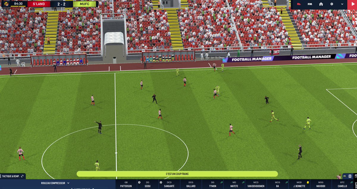 Coachbenfm's tweet photo. Sympa la MAJ où on peut jouer à 3 équipes @FMFrance 😂 https://t.co/BXOpmflBZv