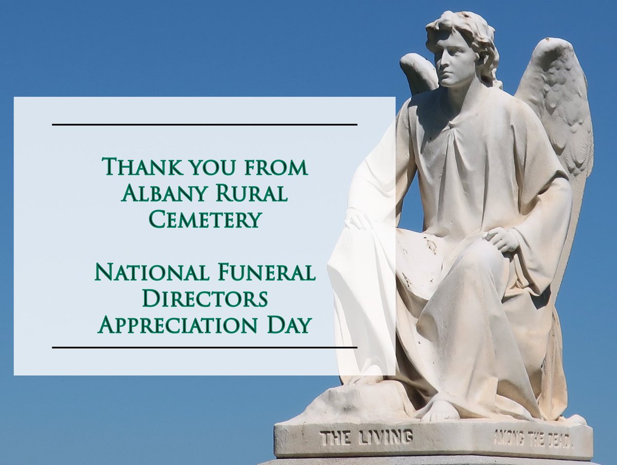 Albany Rural Cemetery tweet media