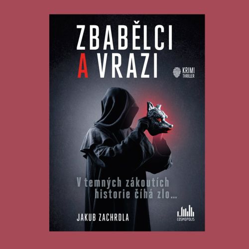 Sériový zabiják ospravedlňuje své činy pomstou na nepotrestaných zločincích. Kriminalisté se jej neúspěšně snaží dopadnout…
<a href="/Grada_cz/">Nakladatelský dům Grada</a> 
#Soutěž o #knihu Zbabělci a vrazi (Jakub Zachrdla)
klubknihomolu.cz/175280/ziskejt…