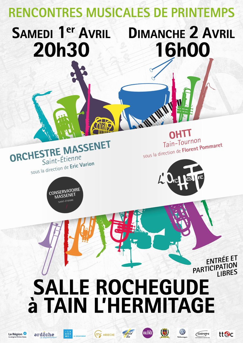 AudeDelaunay's tweet photo. Venez découvrir le jeune et talentueux orchestre Massenet, que l’OHTT est heureux d’inviter pour les rencontres de Printemps ! https://t.co/kHdGqCS6LF