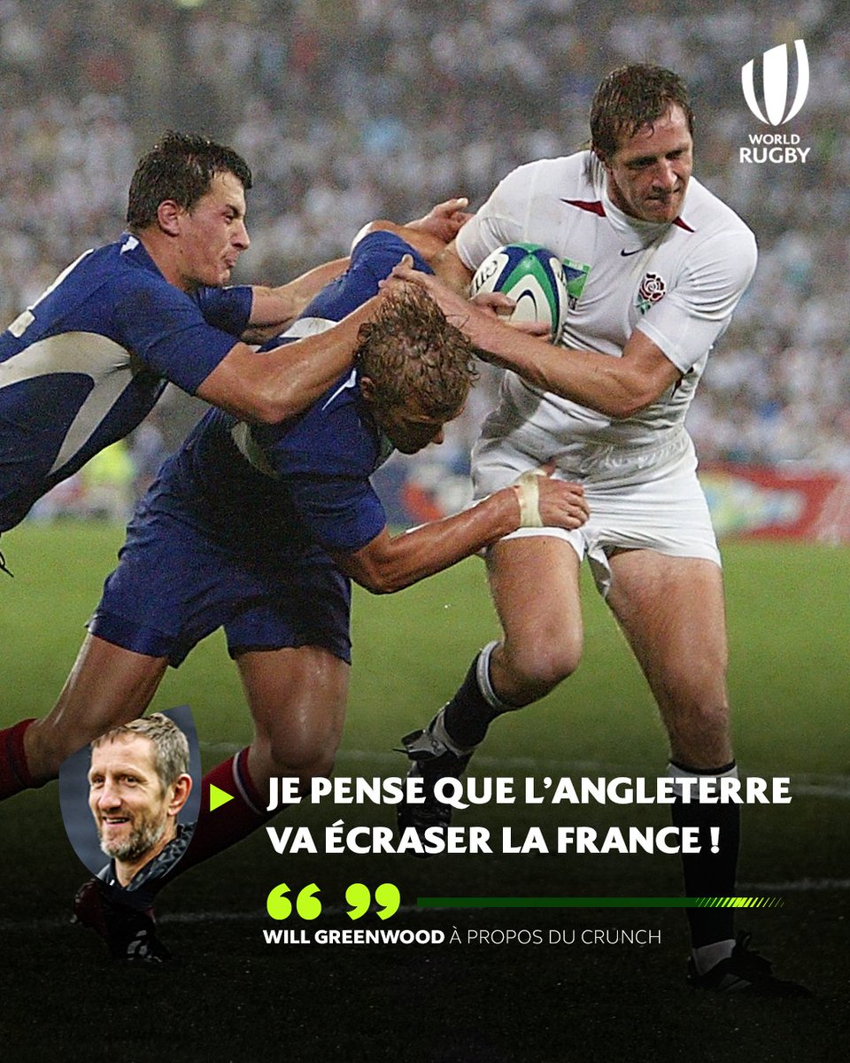 RugbyPass_FR's tweet photo. L'ancien centre du #XVdelarose fait monter la pression 💥🏴󠁧󠁢󠁥󠁮󠁧󠁿🇫🇷

Êtes-vous d'accord avec @WillGreenwood  ?

#ENGvFRA #ANGFRA #SixNations https://t.co/dvbXlqmFUL