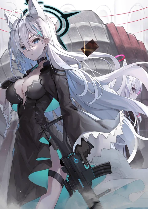 "……我々は望む、ジェリコの嘆きを。"" ……我々は覚えている、七つの古則を。"#ブルアカ  #ブルーアーカイブ 