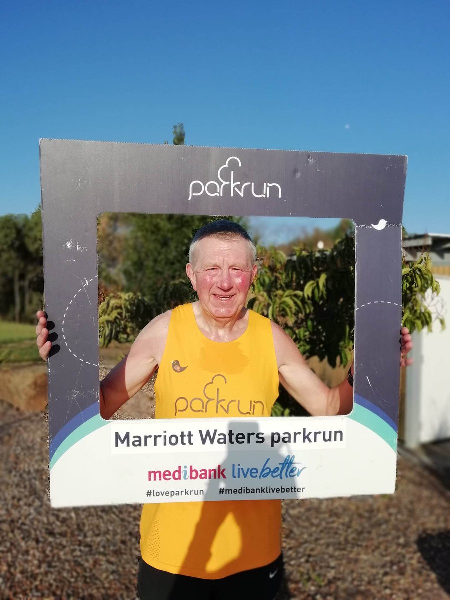 Greenock parkrun tweet media