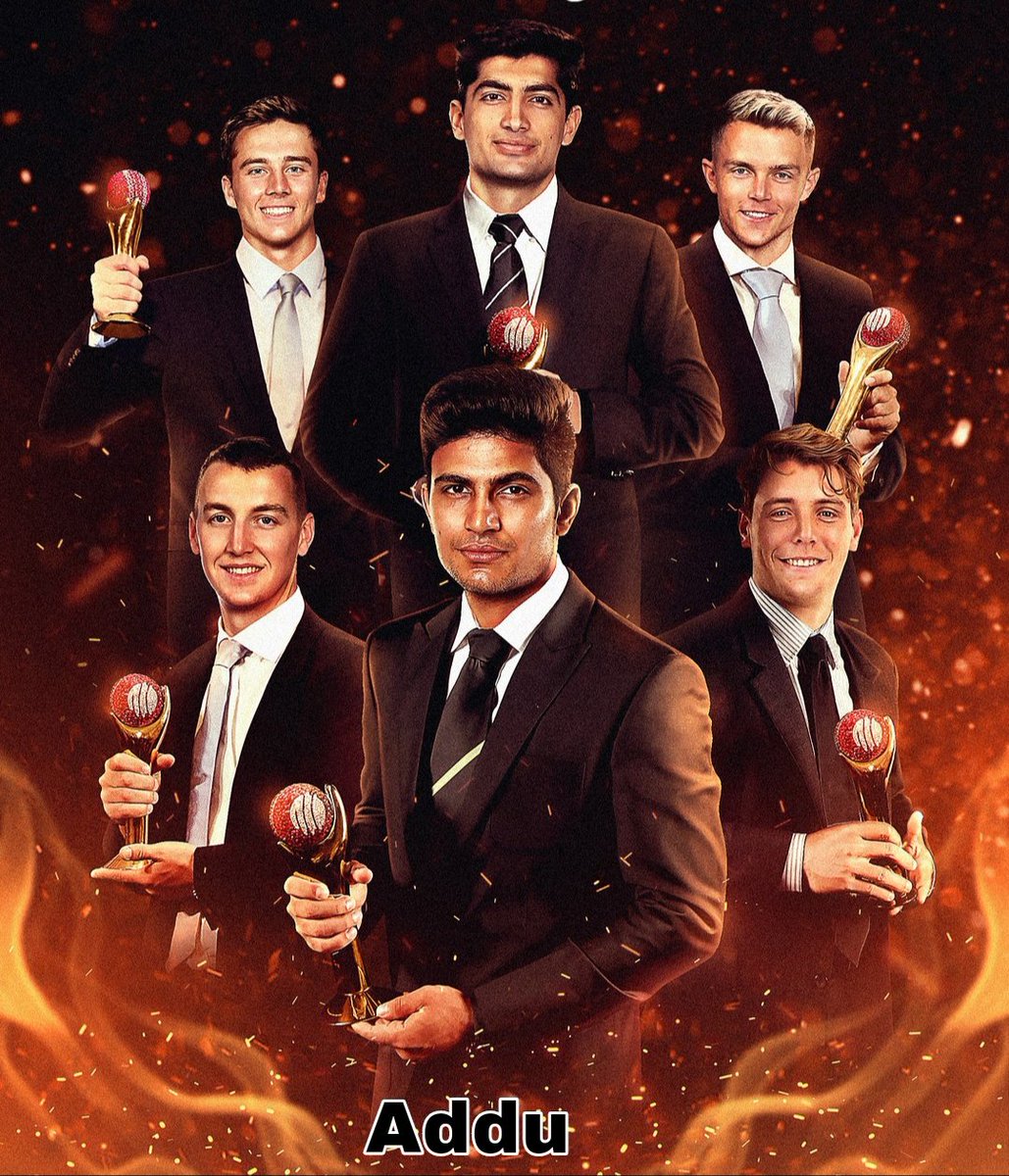 Which young star is a future ICC cricketer of the year #IPL2023Auction #ICCRankings #icccriketeroftheyear #future #ShubmanGill #harrybrook #naseem #CameronGreen #samcurran #babyab