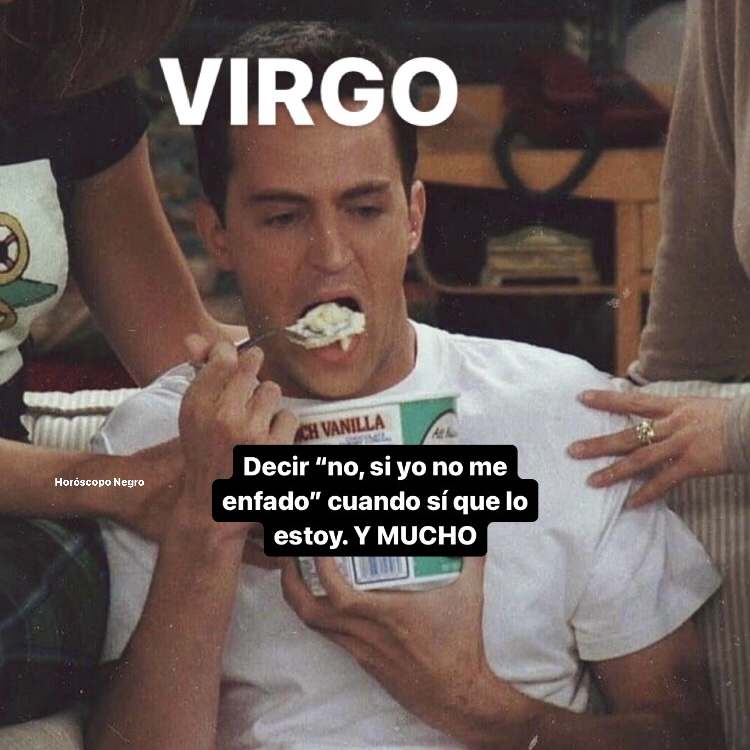 No podemos evitarlo 🤣 #virgo #horoscoponegro